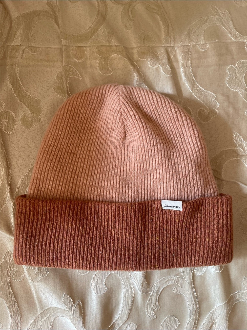 Madewell Merino Wool Colorblock Beanie